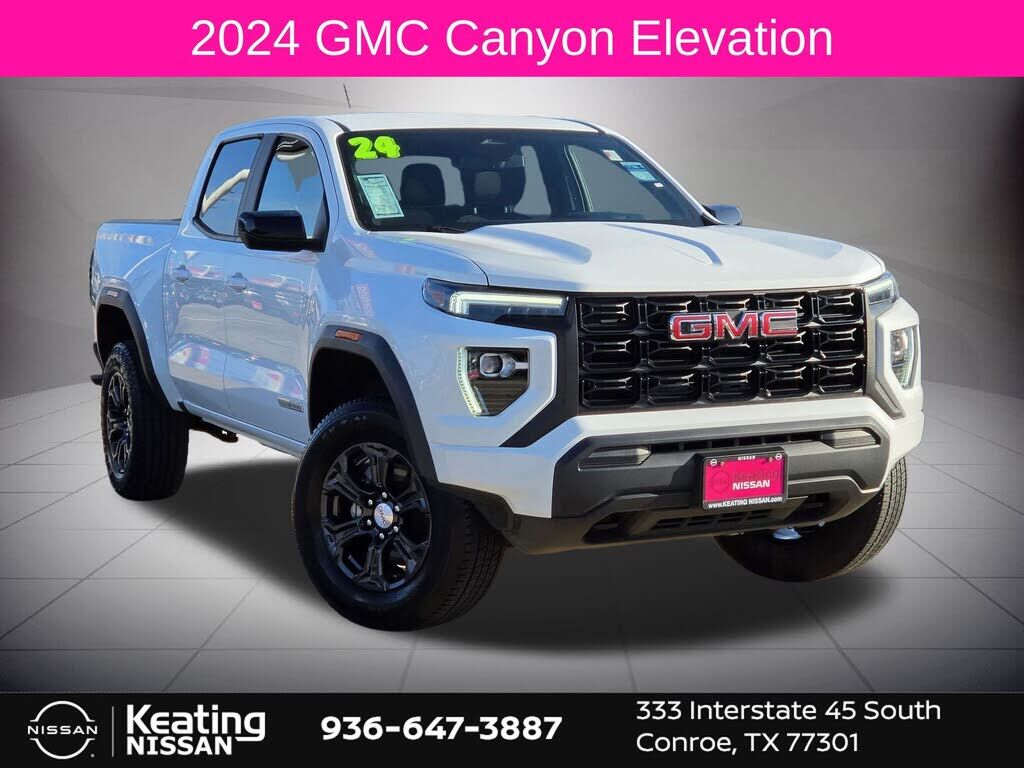 2024 GMC Canyon