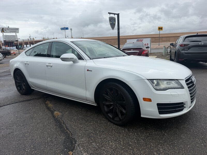 2012 AUDI A7