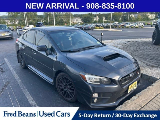 2017 SUBARU WRX