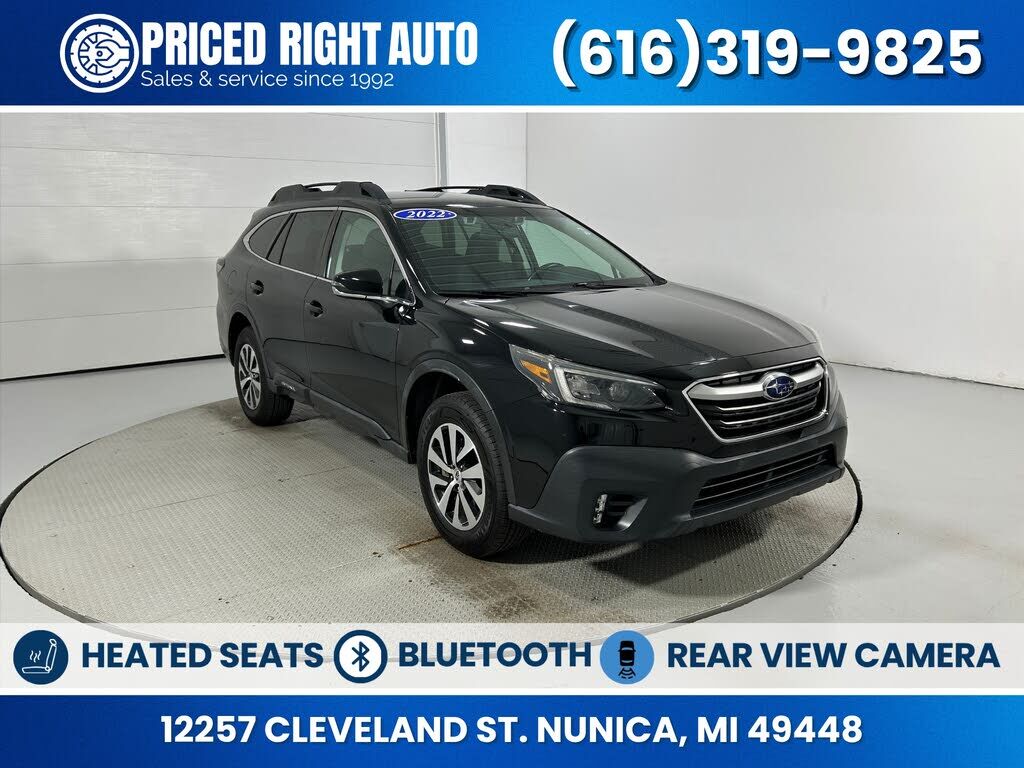2022 SUBARU Outback