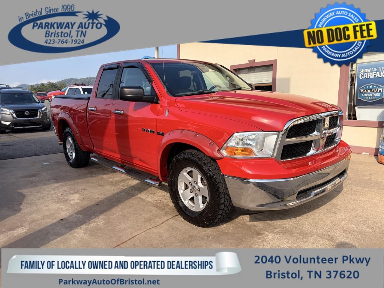 2010 DODGE Ram
