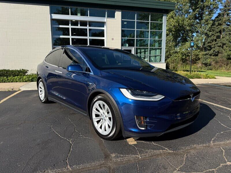2020 TESLA Model X