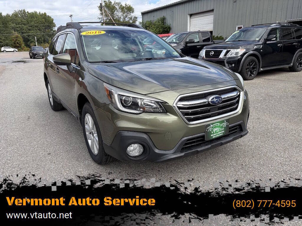 2018 SUBARU Outback