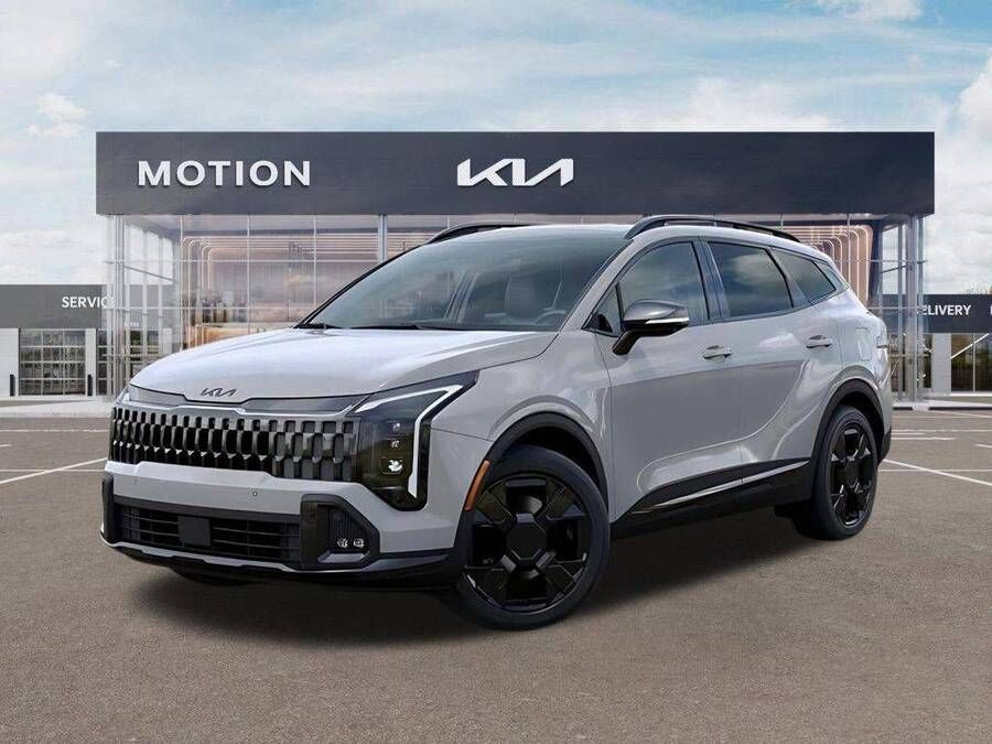 2027 KIA Sportage
