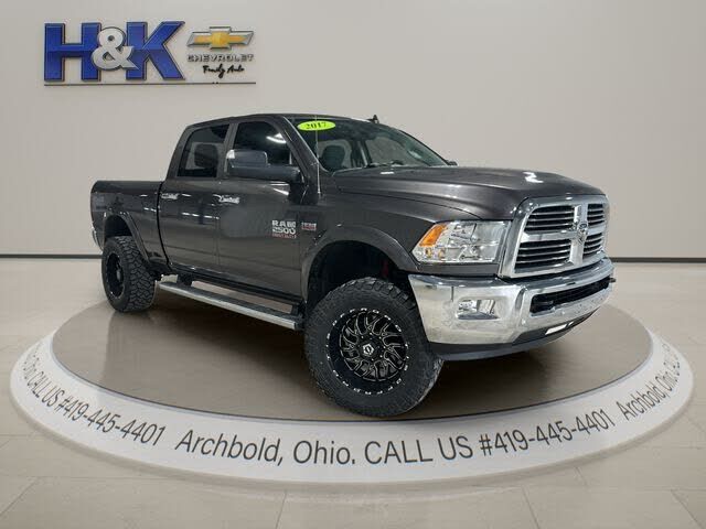 2017 RAM 2500