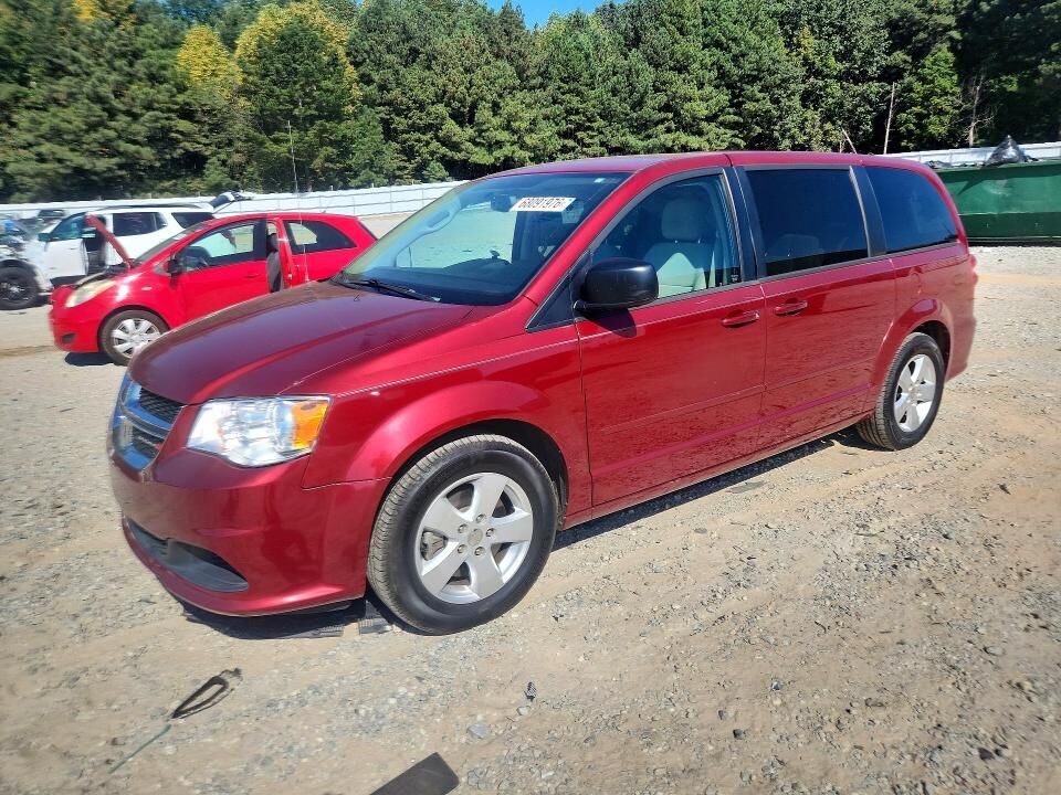 2014 DODGE Grand Caravan