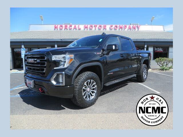2021 GMC Sierra