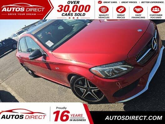 2017 MERCEDES-BENZ C-Class