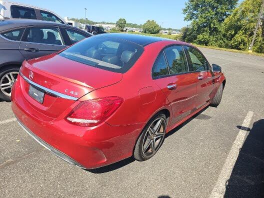 2017 Mercedes-Benz C-Class
