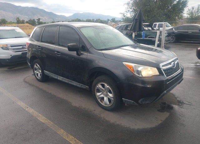 2014 SUBARU Forester