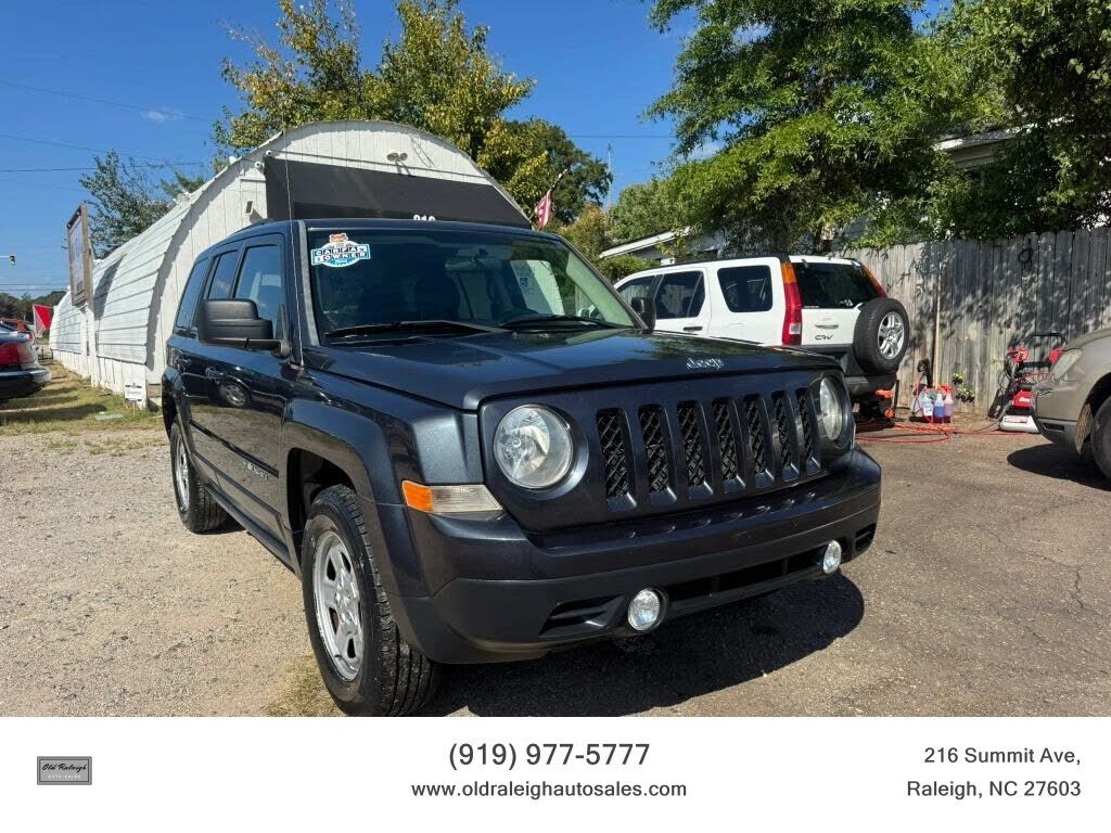 2014 JEEP Patriot