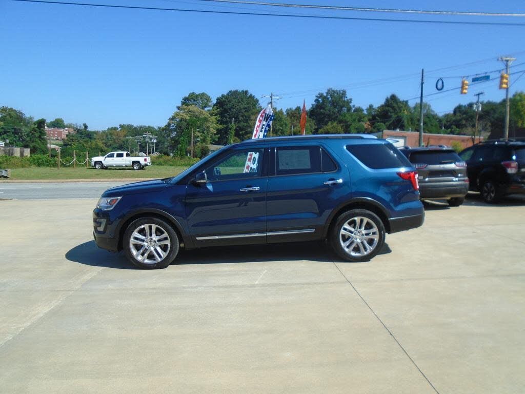 2016 FORD Explorer