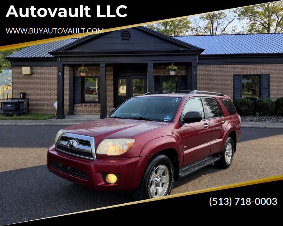 2006 TOYOTA 4-Runner