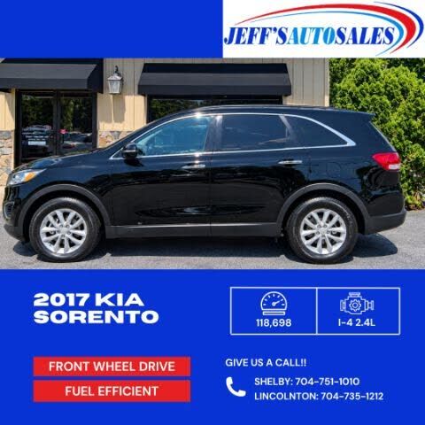 2017 KIA Sorento