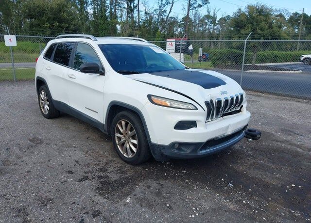 2016 JEEP Cherokee
