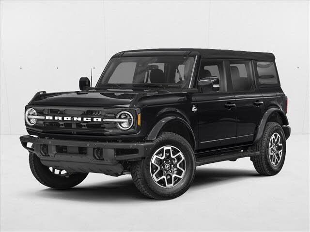 2022 FORD Bronco