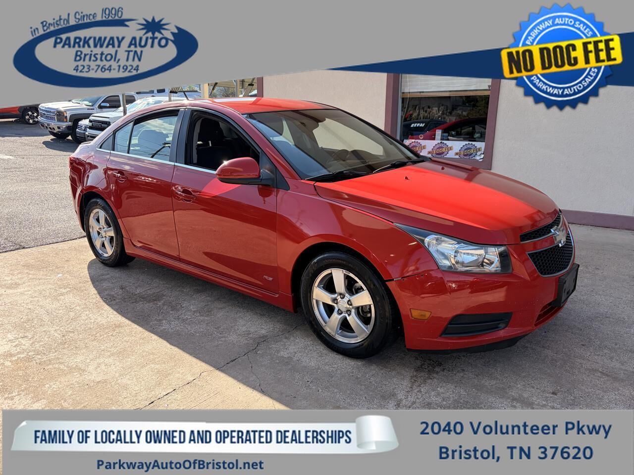 2012 CHEVROLET Cruze