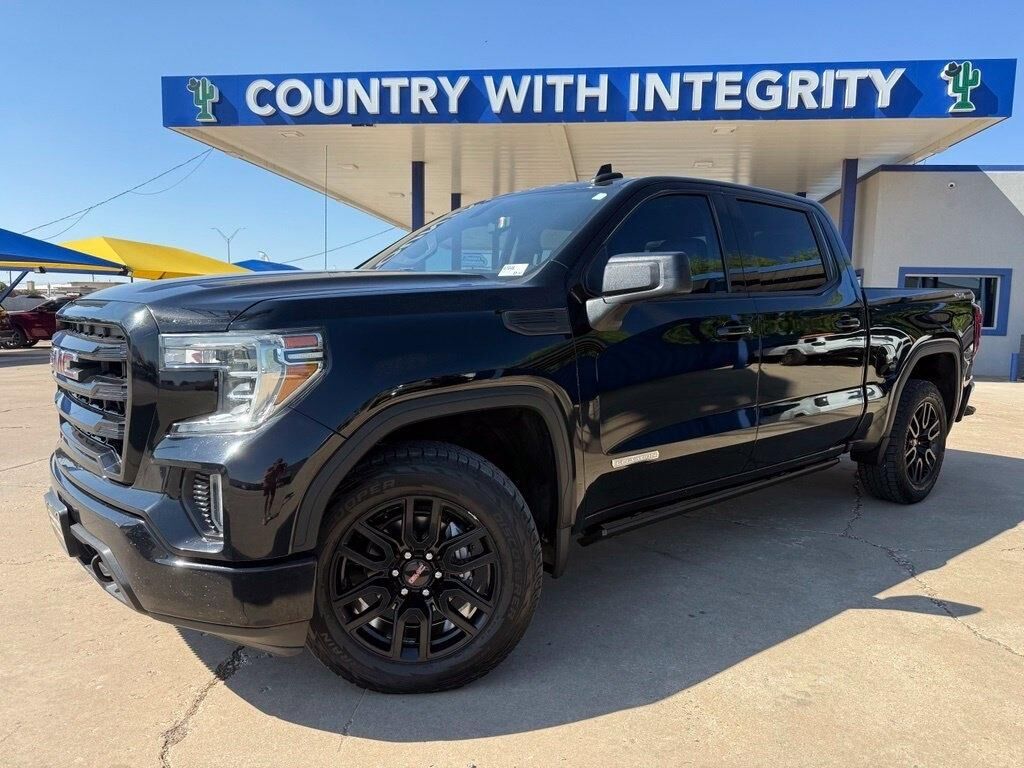 2020 GMC Sierra