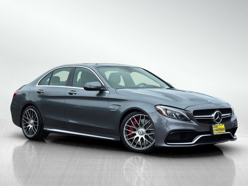 2018 Mercedes-Benz C-Class