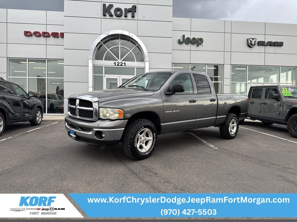 2005 DODGE Ram
