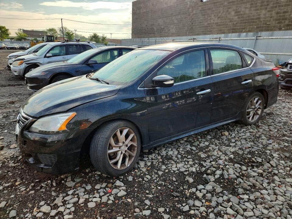 2015 NISSAN Sentra