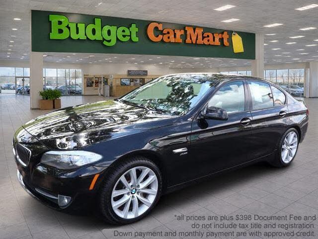 2011 BMW 5 Series