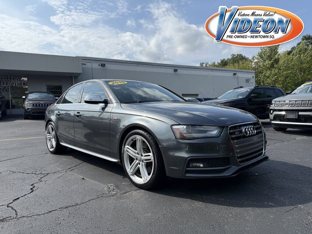 2016 AUDI S4