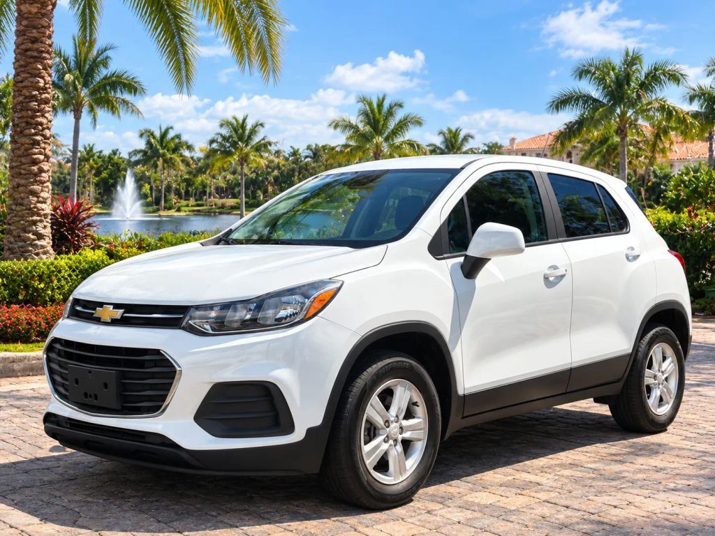 2017 CHEVROLET Trax