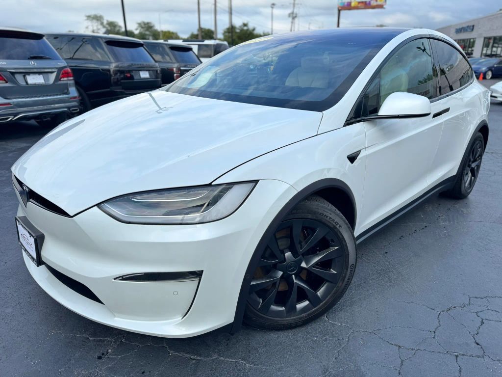 2022 TESLA Model X