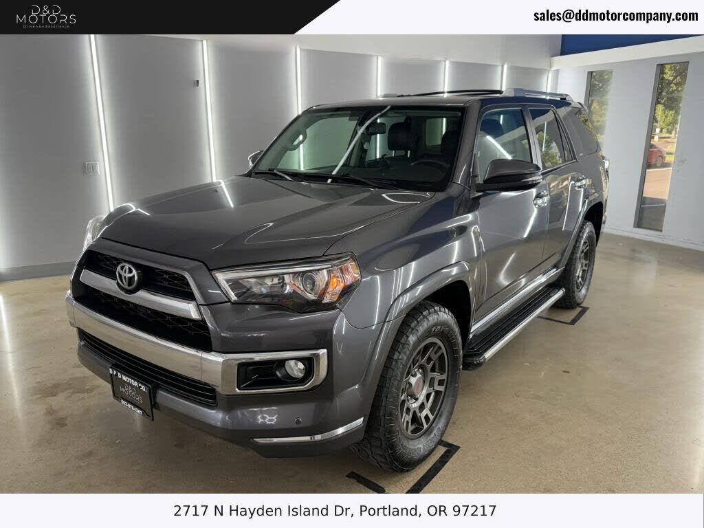 2015 TOYOTA 4-Runner