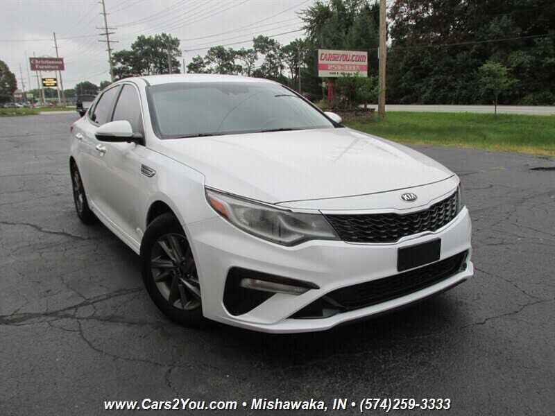 2019 KIA Optima