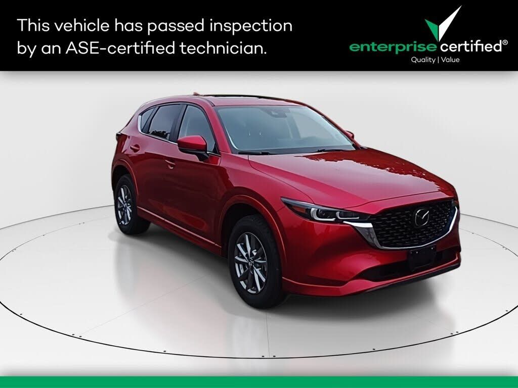 2025 MAZDA CX-5