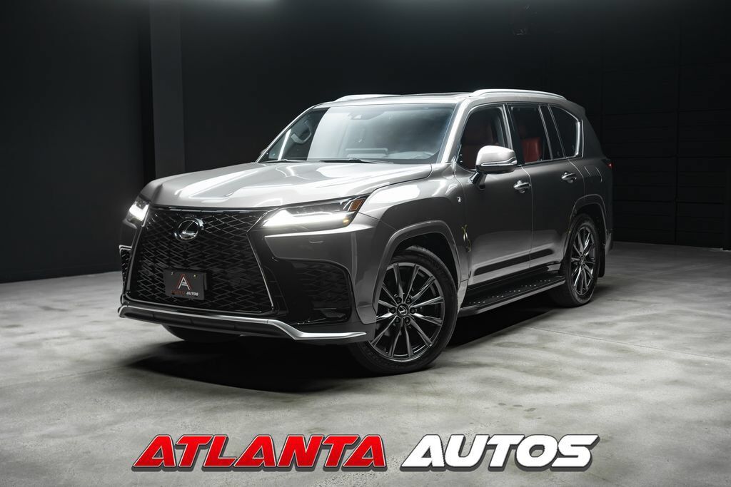 2024 LEXUS LX