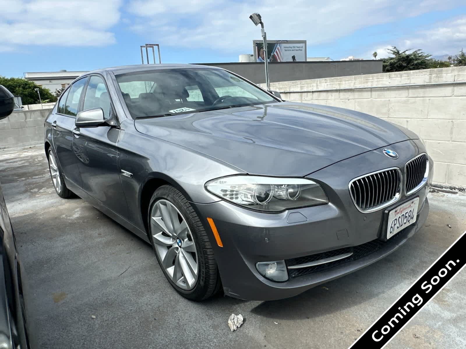 2011 BMW 5 Series