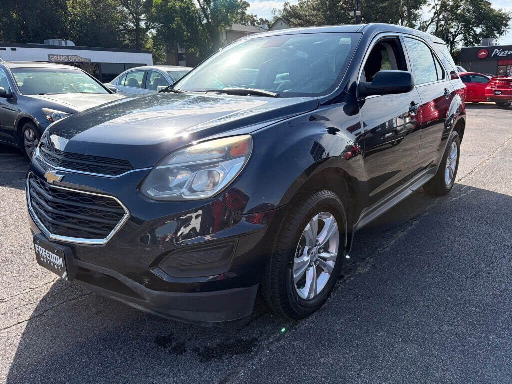 2017 CHEVROLET Equinox
