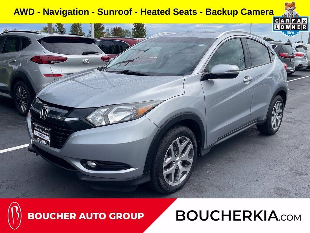 2017 HONDA HR-V