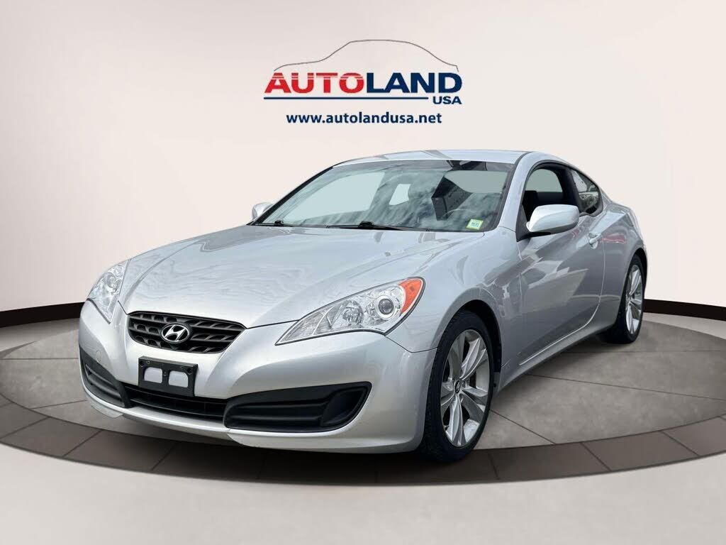 2012 HYUNDAI Genesis Coupe