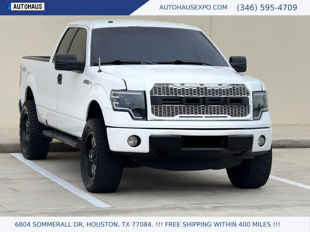 2014 FORD F-150