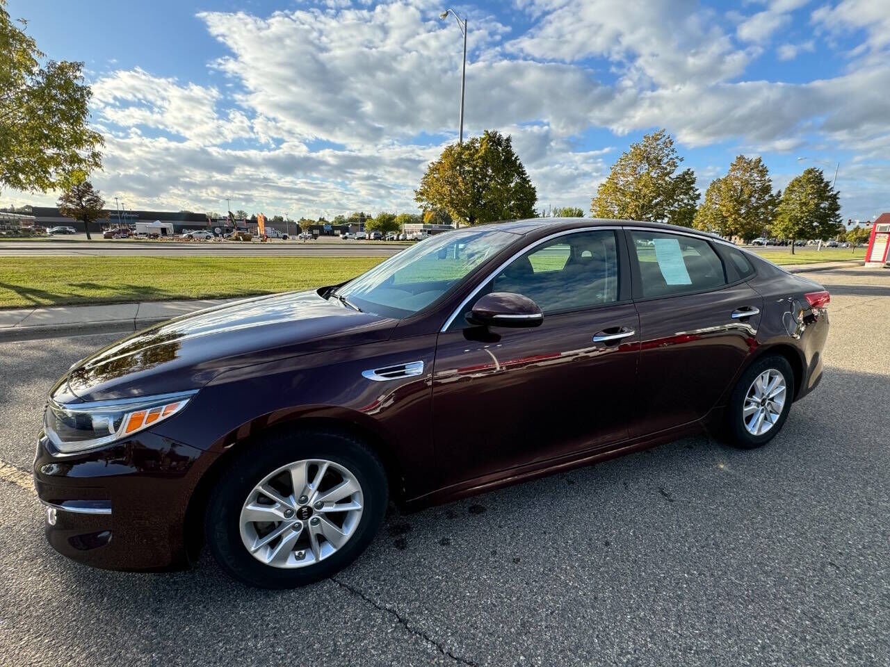 2018 KIA Optima