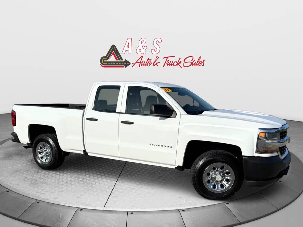 2017 CHEVROLET Silverado