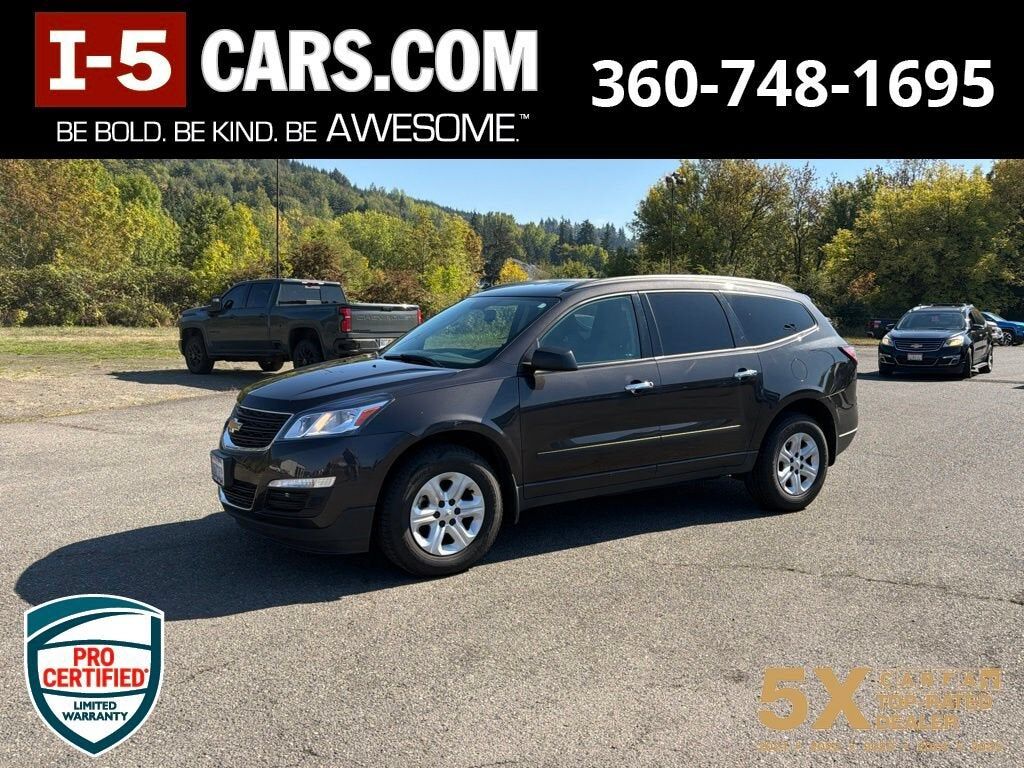 2017 CHEVROLET Traverse