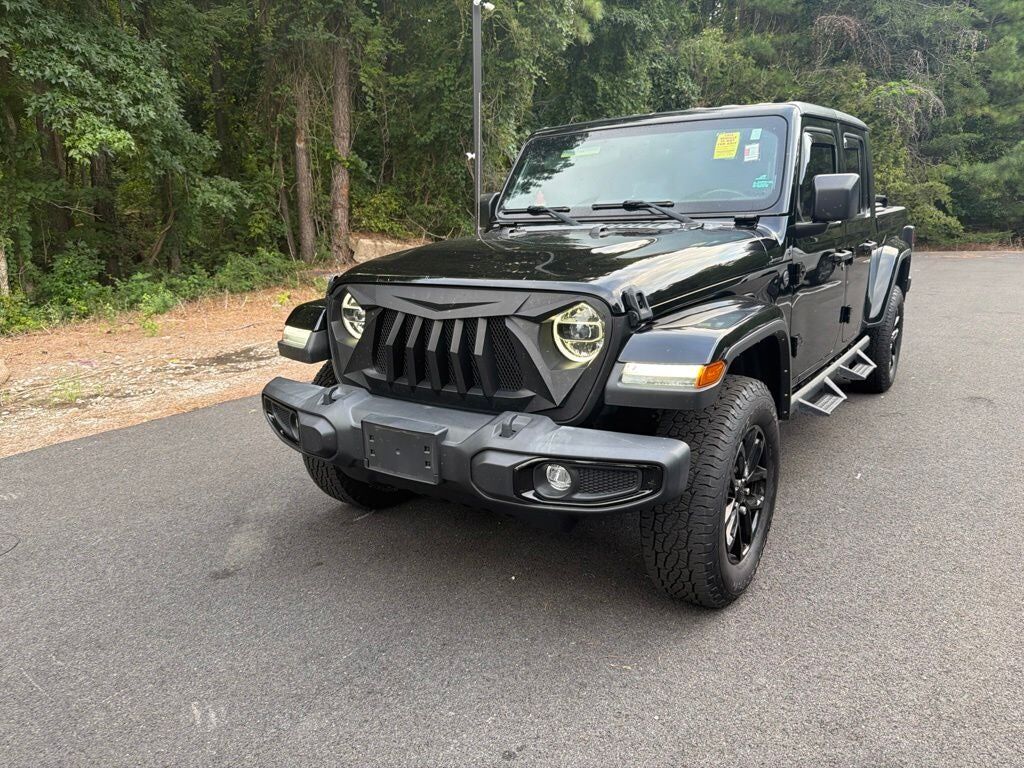 2022 JEEP Gladiator