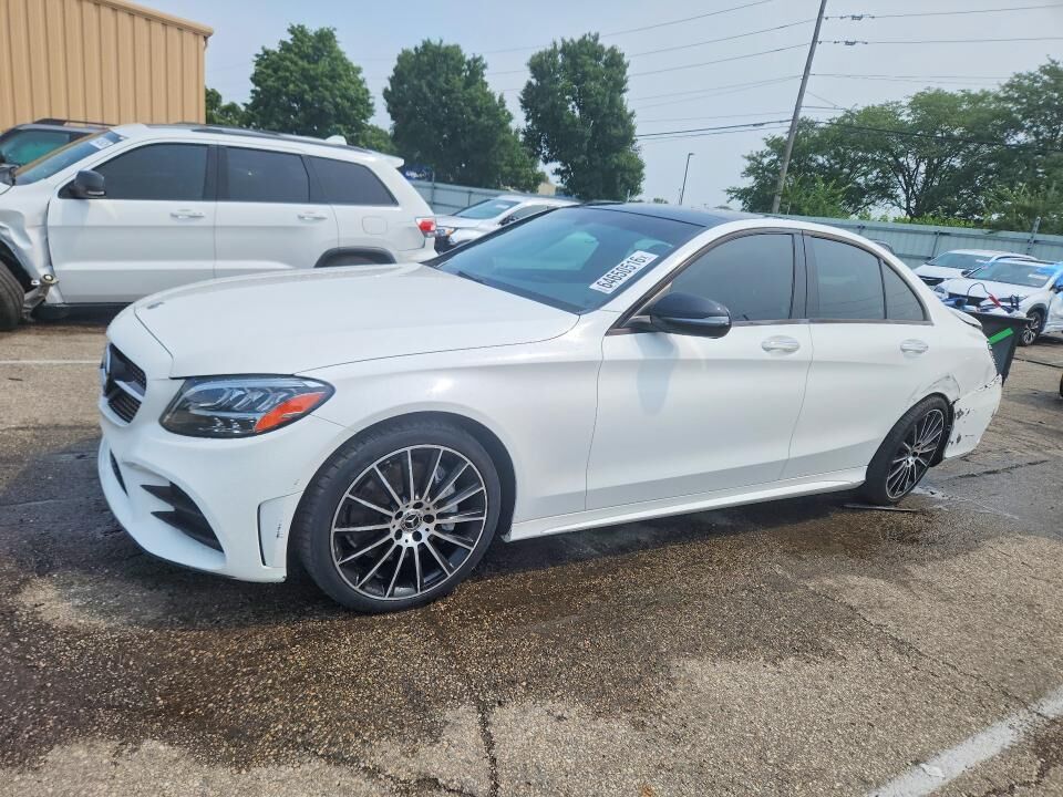 2019 MERCEDES-BENZ C-Class