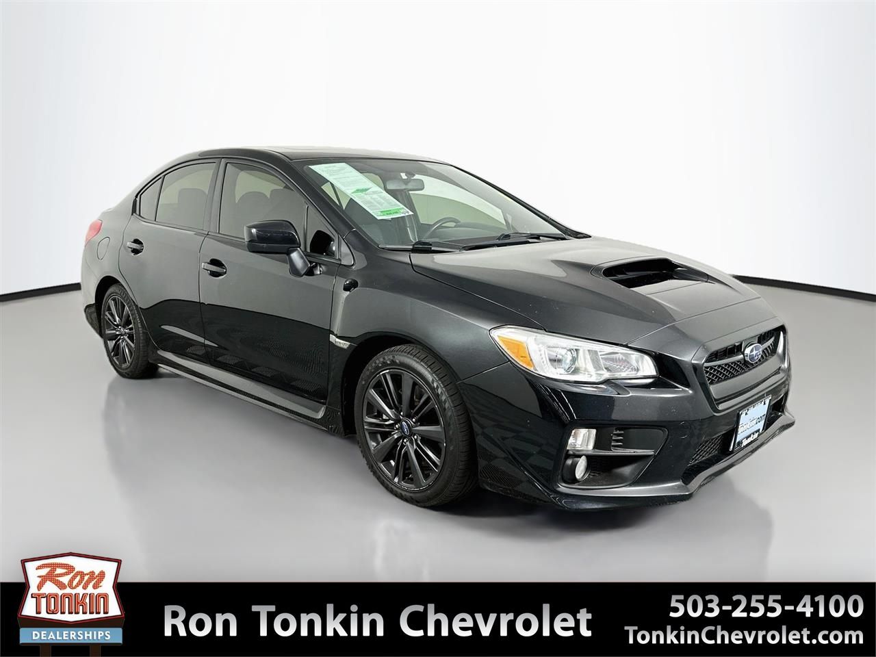 2015 SUBARU WRX