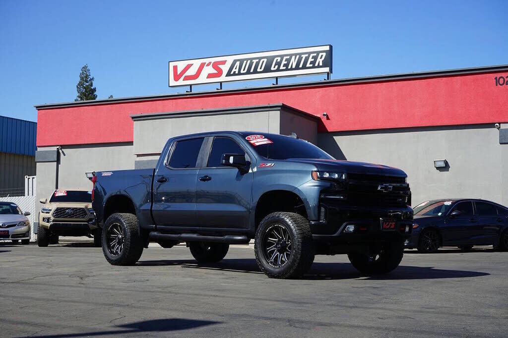 2020 CHEVROLET Silverado