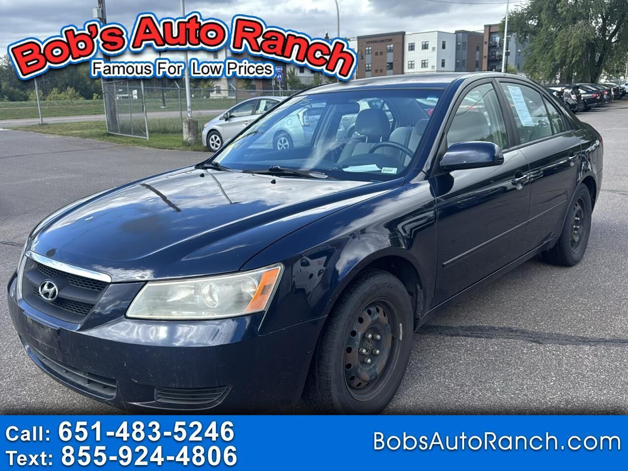 2008 HYUNDAI Sonata
