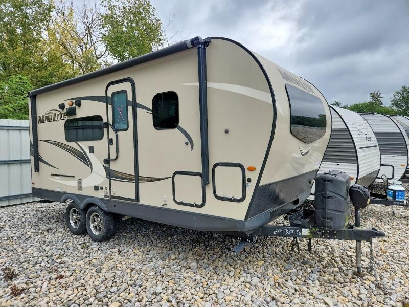 2020 FOREST RIVER Real-lite / Rockwood Lite Weight Trailers