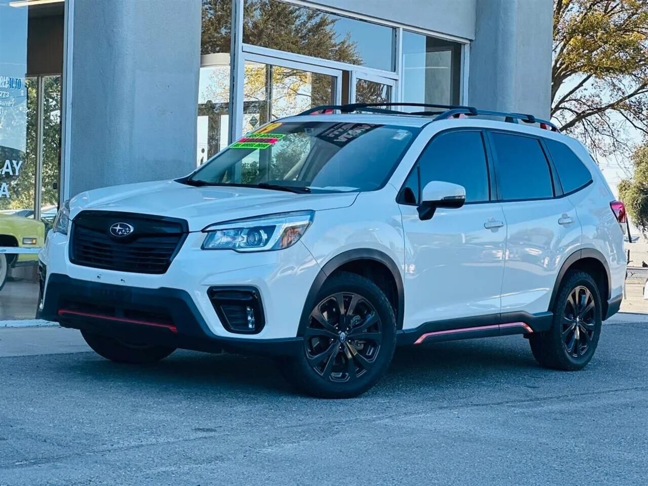 2019 SUBARU Forester
