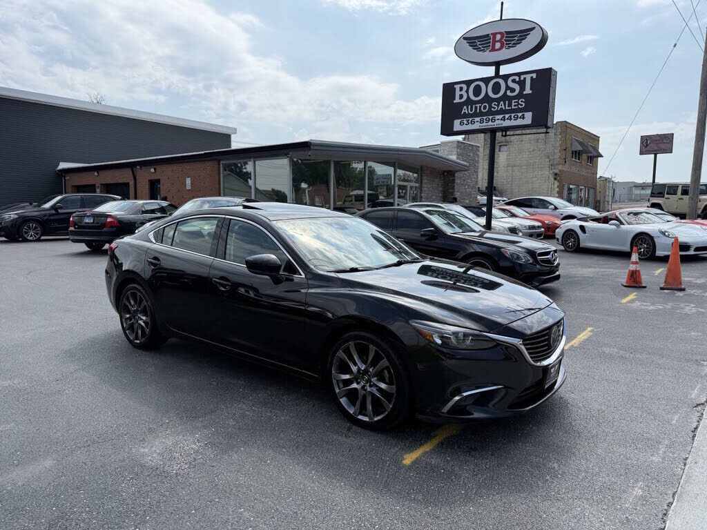 2017 MAZDA Mazda6