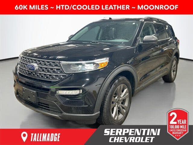 2021 FORD Explorer